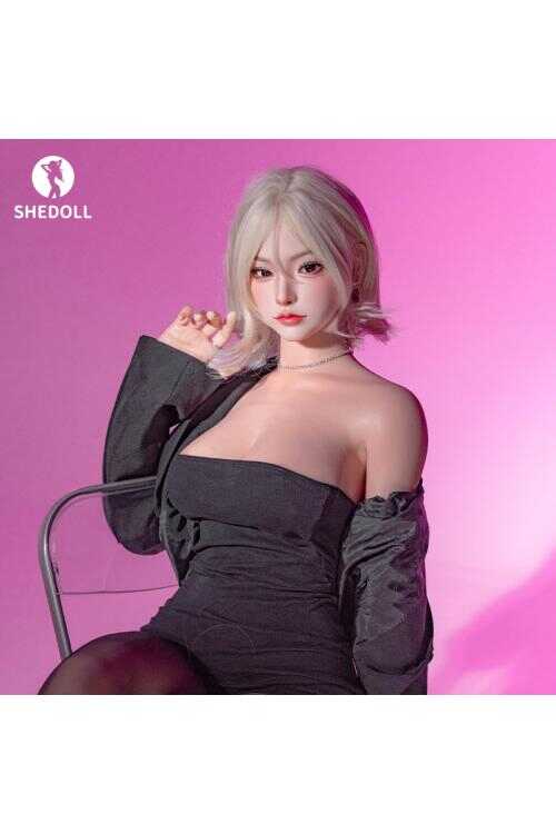 SHEDOLL 白露(ハクロ） 168cm 女王様 Dカップ 透け黒タイツ 可動口腔+加温吸引機能